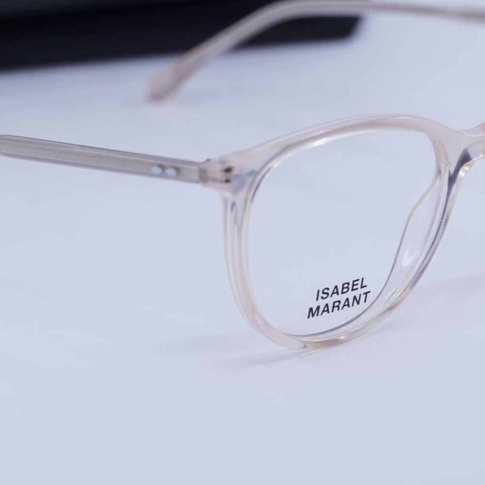 Final Price! Isabel Marant IM 0023 0FWM 00 Nude Eyeglasses 51mm - Picture 2 of 10